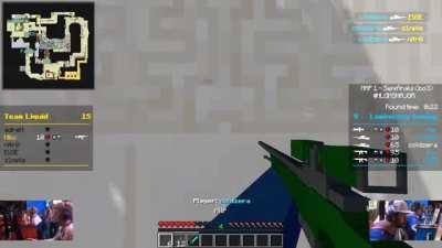 Coldzera Jumping Double No Scope — Iconic Moments Of MineStrike