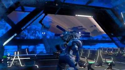 Was ship hunting and this thing came out of nowhere...