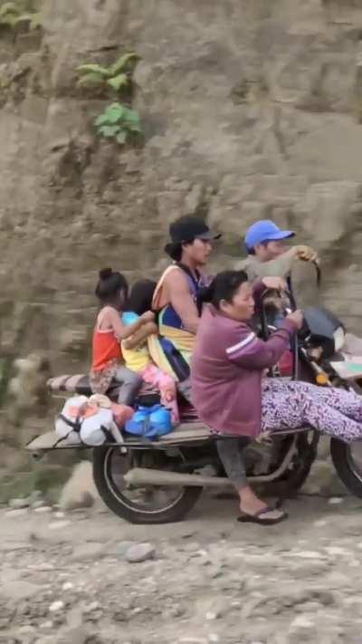 He put a lot of us in shame, damn tough life make tough people