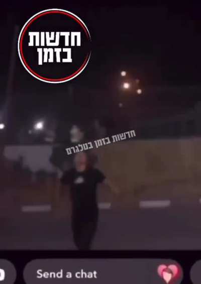 Barrage of iranian missiles from different angle