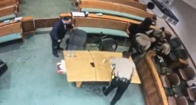 That’s a quick way to get you sentence extended