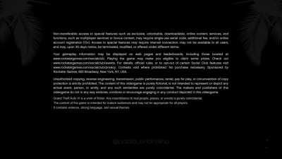 GTA 6 Loading & Menu Concept