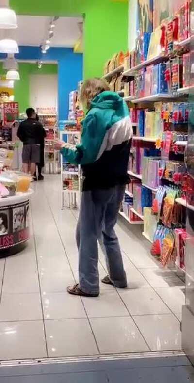 Just a quick dance party