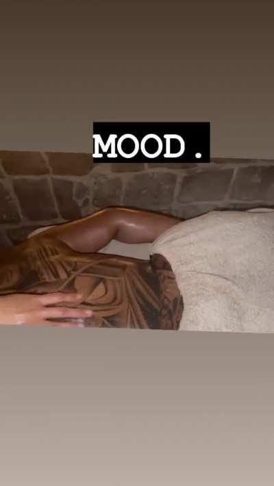 Jiggling Ass and Sexy Tattoo