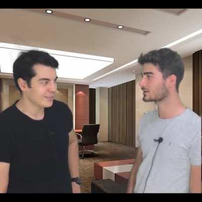 Kadrajda tek kalınca duyulmadığını sanan dizi karakterleri