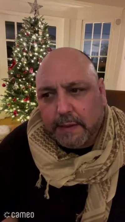 JB Blanc has a Cameo. I got him to do a little Caustic greeting for us all.