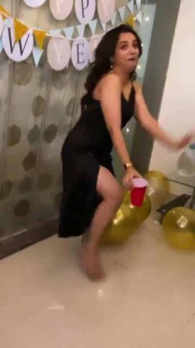 Ahsaas Channa birthday party dance