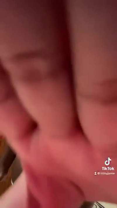 Choker and socks stay on during sex😌