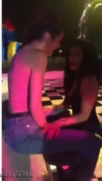 A compilation of Kylie Jenner grinding with Kendall Jenner