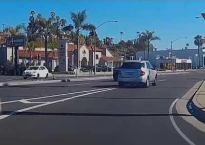 The result of road rage