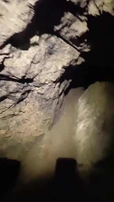 One wrong move when exploring underground caves and you are gone forever.