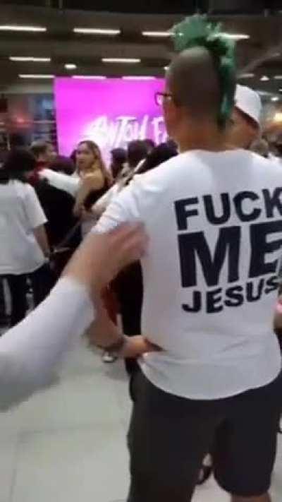 Fuck me Jesus
