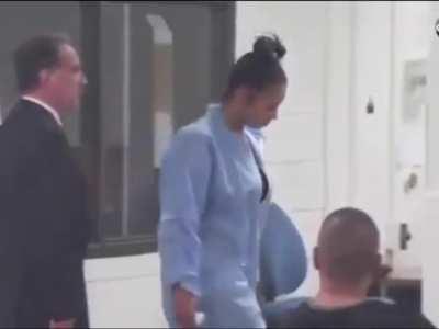 Firing gun in the street, gets sent to court