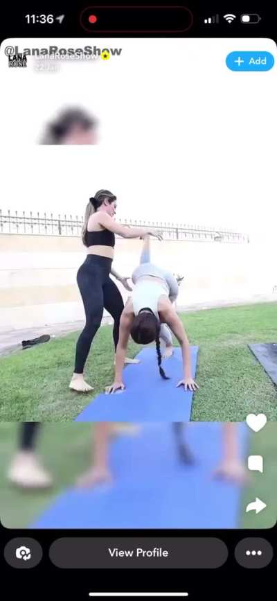 Lana Rose Feet Compilation