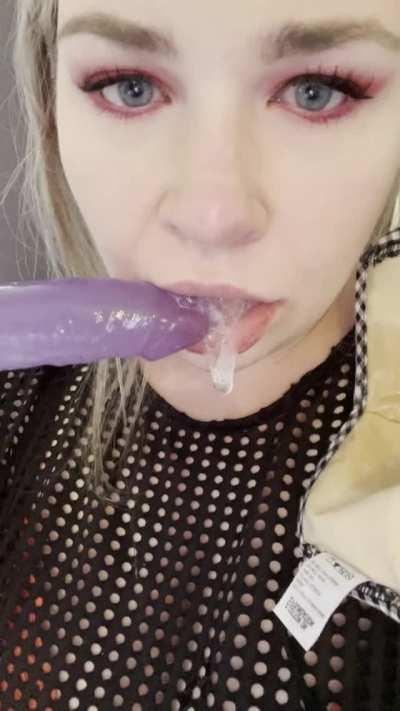 waiting for the WHO to sponsor this gagged little throat