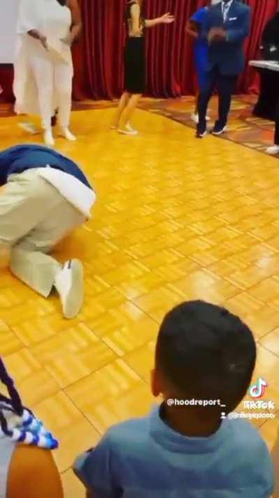 When pops thought it was 1983