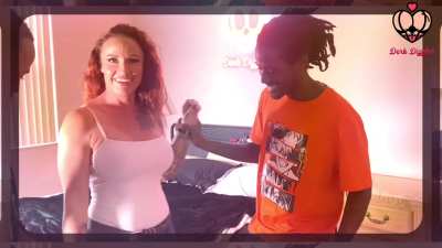 She was curious on two dicks so I was happy to help out