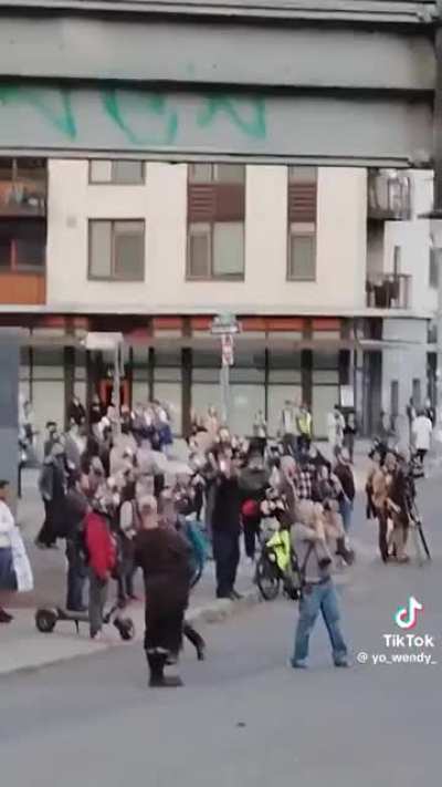 Snipers Fire Rubber Bullets at Portland Protesters After Crowd Ignored Warnings to Stop Burning Object