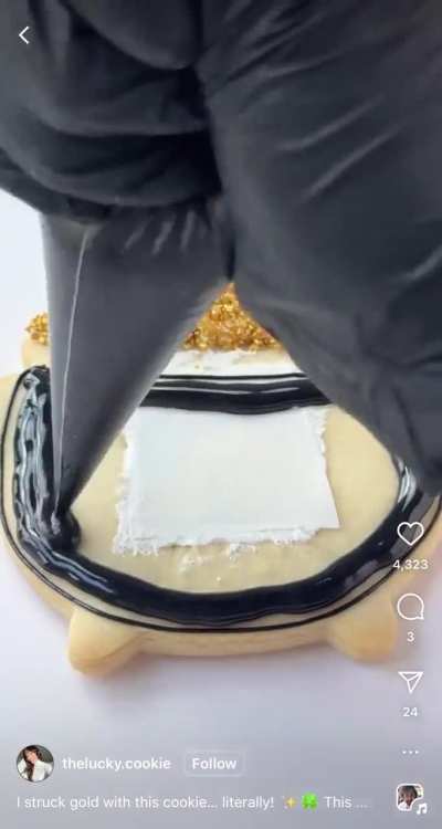 St. Patrick’s Day cookie