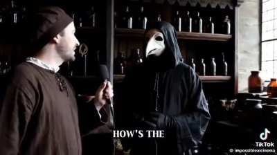 Hilarious Ai video interview of people from the 1500s.