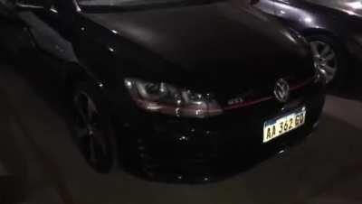 Algo raro que descubrí en este estacionamiento (Sirocco GTS, Golf GTI, Audi S3)