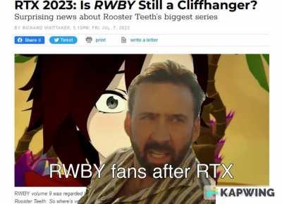 Happy for all y'all RvB fans that are still out there