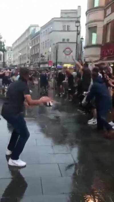 Live from London yesterday