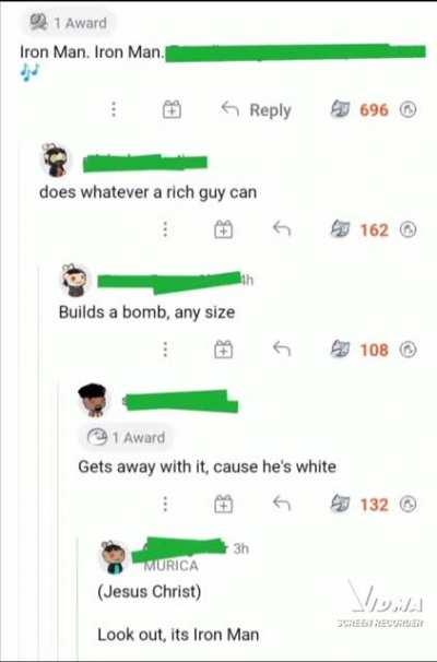 Just your friendly neighbourhood Iron Man