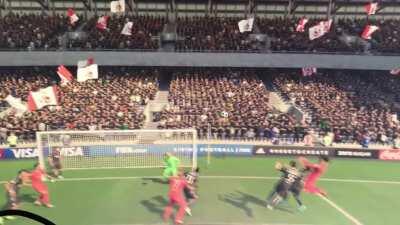 Wow... just, wow. 90th Minute in a Squad Battles match vs. World Class AI