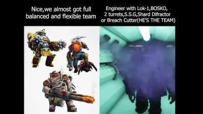 Each time i see engineer with bunch of self-directed weapons i get brain aneurysm