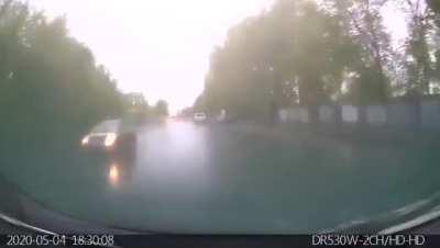 10 year old takes his 4 year old sister for joyride in his dad's car