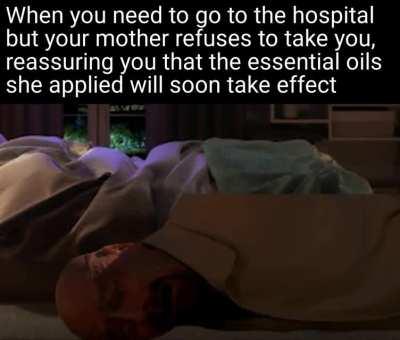 The infection isn't subsiding...