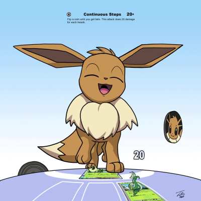 Continuous Steps. Fun Animation I made. [OC] 