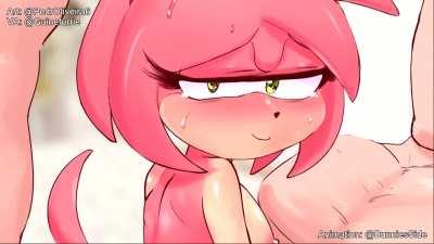 Amy Rose DP (Beachside Bunnies + PedrOliveira)