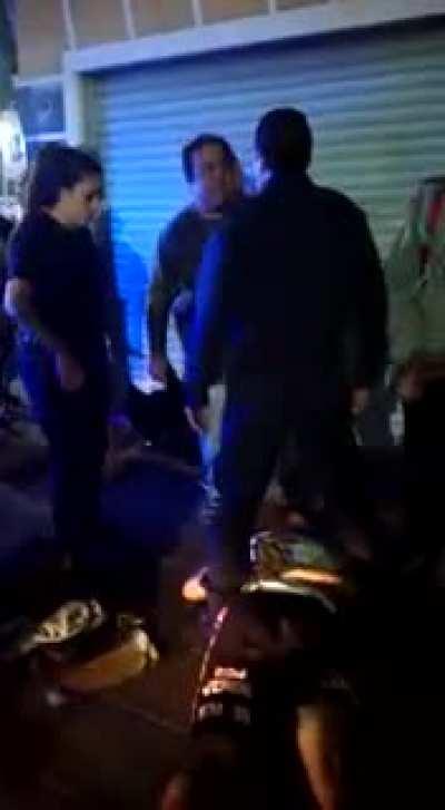 2da parte de intento de robo a repartidor