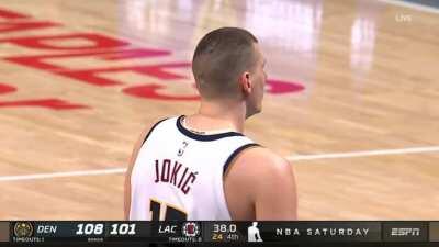 [Highlight] Cousins gets the three right back to cut the lead to 4 with 35 seconds left