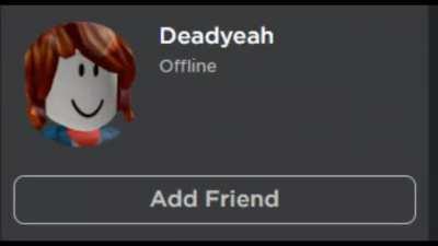 Lima Bean Man but the lyrics are roblox usernames