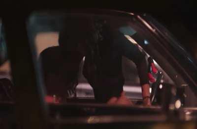 Looks like your flirting with Emily Ratajkowski in the club paid off after she pulled you out to her car and let you pound her for an otherworldly hour