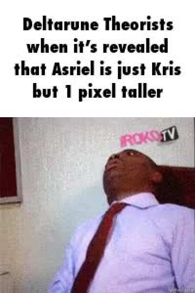 What Asriel really looks like