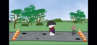 Threw them in the trash