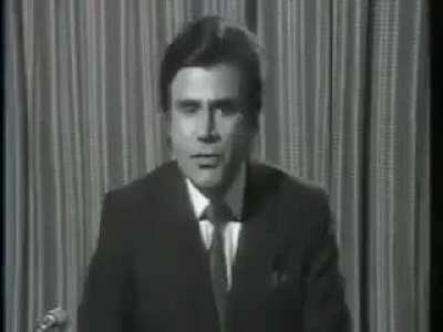 Archives Nov. 1964 - PTV presents its first transmission