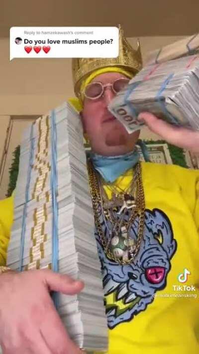 Chad loves and accepts people of different religions