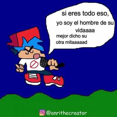 Duende tú sabes que la amo 🎵 [OC]