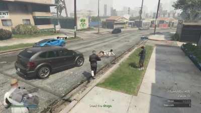 Always look both ways.