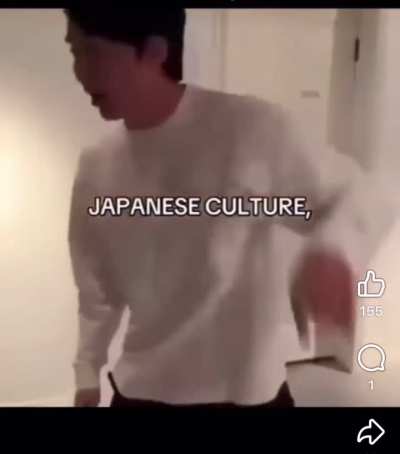 I don’t know much about Japanese culture but felt like this fit here