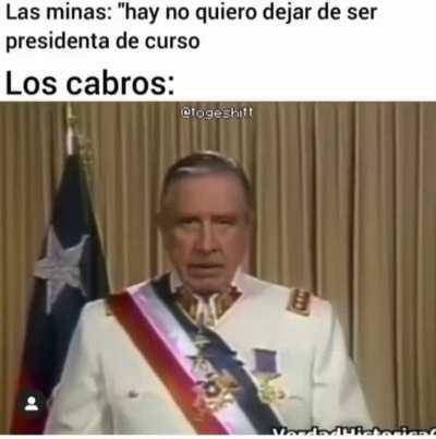 Habra democracia señores