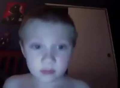 This is Greg during this scene.