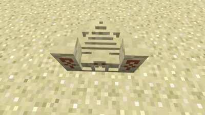 Made a mini dessert temple with the chisels and bits mod.