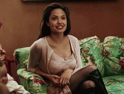 Prime Angelina Jolie is top tier, incredible, and very seductive