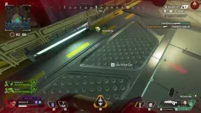 This is why I always throw a grenade behind me when multiple enemies are thirsty for my ass